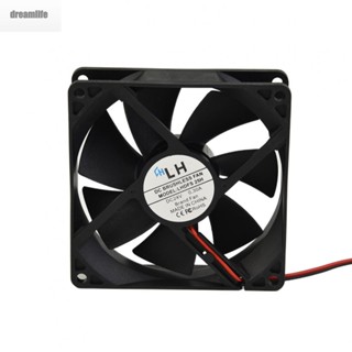 【DREAMLIFE】Useful Computer Case Fan Cooling Cooler Quiet 3Pins 12V PC Chassis Cooling Fan