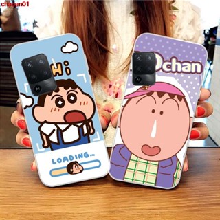 ใหม่ เคสโทรศัพท์มือถือ ลายการ์ตูนชินจัง สําหรับ OPPO A93 A74 A54 A93S A55 A53S A16 A16S A56 Find X3 A94 F19 Reno 6 5F 5Z 6Z A95 K9 A16K 7 SE Lite Pro+ 04