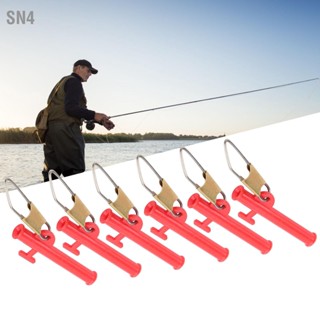 SN4 4Bags Fishing Line Sinker พร้อม Snaps โลหะ ABS Slider Clip อุปกรณ์ตกปลากลางแจ้ง