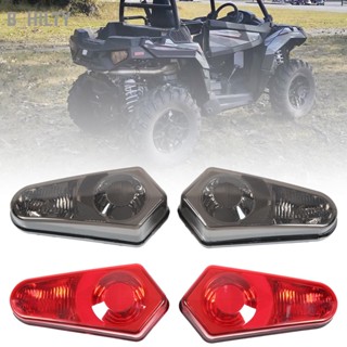 B_HILTY ATV ไฟท้ายเรือนหลังเบรคหยุดโคมไฟเลนส์ 2411153 เปลี่ยนสำหรับ Polaris Sportsman 400 450 500 550