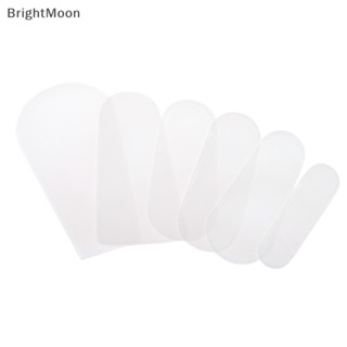 Brightmoon กระเป๋าจัดเก็บแปรงแต่งหน้า 6 ชิ้น