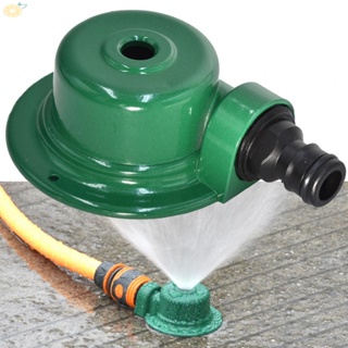 【VARSTR】Soft and Even Watering Experience with Rotation Nozzle Zinc Alloy Lawn Sprinkler