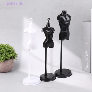 Rightfeel.th โมเดลหุ่นตุ๊กตา สเกล 1:6 ขนาดเล็ก สีดํา สีขาว DIY