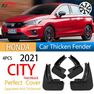 บังโคลนหน้า หลัง กันชน กันฝุ่น อุปกรณ์เสริม สําหรับตกแต่งรถยนต์ Honda City 2021 2022