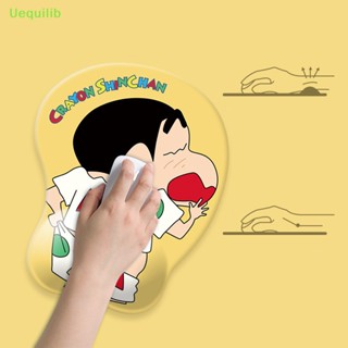 Uequilib ใหม่ แผ่นรองเมาส์ กันลื่น ลายการ์ตูนอนิเมะ 3D 3D พร้อมที่รองข้อมือ สําหรับเล่นเกม