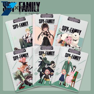 Yolo SPY×FAMILY แฟ้มโฟลเดอร์ แบบหลวม สําหรับใส่เอกสาร เมนูนักเรียน