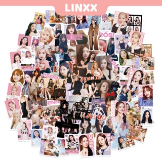 Linxx สติกเกอร์อัลบั้ม BlackPink BPTG ไอดอล กันน้ํา สําหรับติดตกแต่งรูปภาพ 99 ชิ้น