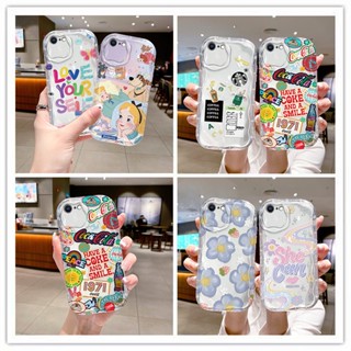 เคส  iPhone 7 เคส  iPhone 8 เคส  iPhone se2020 เคสโทรศัพท์มือถือ กันกระแทก ลายครีม สําหรับ iPhone 7 8 se2020