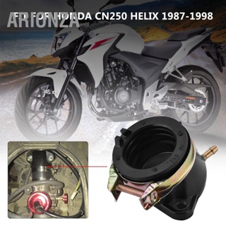 ARIONZA รถจักรยานยนต์คาร์บูเรเตอร์บริโภคอะแดปเตอร์ Carb สำหรับ Honda CN250 Helix 1987-1998