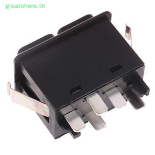 Greatshore ปุ่มสวิตช์หน้าต่างไฟฟ้า 5 Pins สําหรับ BMW E23 E24 E28 E30 L6 M5 TH