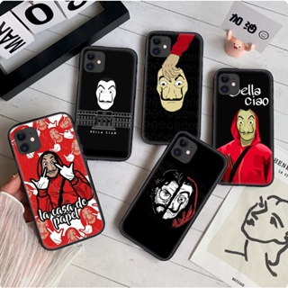 เคสโทรศัพท์มือถือแบบนิ่ม ลาย la casa de papel 134A สําหรับ OPPO F17 A74 A95 F19 Pro Find X3 Lite Neo R9 F1 Plus