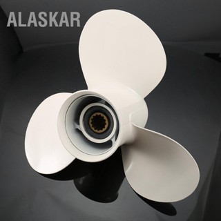 ALASKAR 11 5/8x11-G 3 Blades ใบพัดอลูมิเนียม Outboard Motor สำหรับ Yamaha 40-60hp