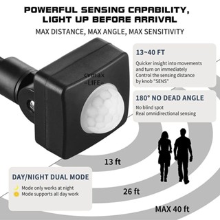 CYMX สวิตช์เซนเซอร์ 12V DC สําหรับกลางแจ้ง