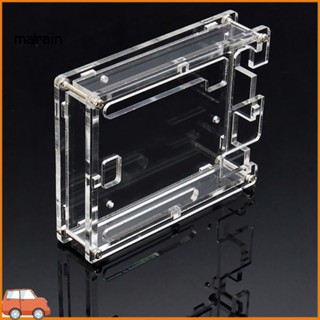 [Ma] เคสกล่องอะคริลิคใส สําหรับใส่คอมพิวเตอร์ Arduino UNO R3