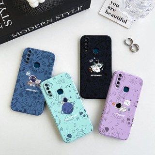 เคส Vivo Y15 Y11 Y12 Y17 เคสซิลิโคน ลาย Nasa SSGS สําหรับ Vivo Y12 Y15 Y11 Y17