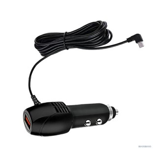 Lucky อะแดปเตอร์ชาร์จ USB Mini USB 5V 2A สําหรับ GPS นําทาง และกล้องติดรถยนต์