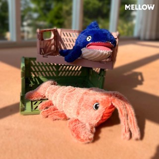 [ลดเพิ่มอีก45.- ใส่โค้ดMELJU7Y79 ] LOBSTER DOLL / WHALE TOY (ของเล่นสำหรํบน้องหมาและแมว)