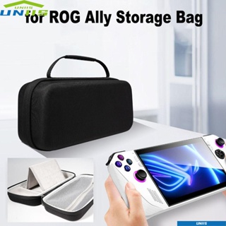 Uniis กระเป๋าเคส EVA แข็ง กันกระแทก แบบพกพา สําหรับ Asus ROG Ally Travel