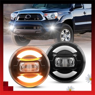 ไฟตัดหมอก Led สีแดง สําหรับ Toyota Solara04-06 Red Fir 08-15 Tanto 07-13 Pickup Tacoma05-11 1 คู่