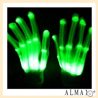 ถุงมือ มีไฟ LED ของเล่นตลก สําหรับเด็กผู้ชาย และเด็กผู้หญิง เหมาะกับงานปาร์ตี้