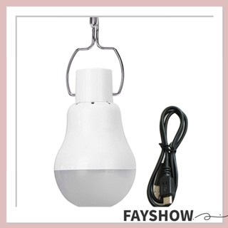 Fay 110LM หลอดไฟ LED ใหม่ ประหยัดพลังงาน โคมไฟเต็นท์ แบบพกพา