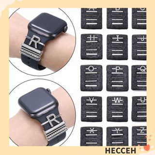 HECCEH Metal Decorative Ring Diamond Strap Accessories Watch Band Ornament Creative Bracelet Nails Brooch Wristbelt Charms