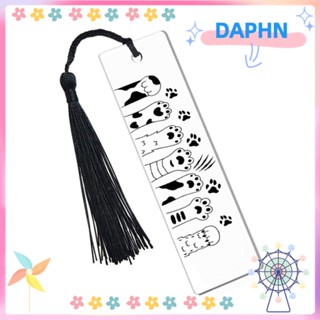 Daphs ที่คั่นหนังสืออะคริลิค ลายสุนัข สร้างสรรค์ สําหรับครู