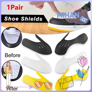 MIHAN Toe Cap Head Stretcher Fold Shoe Support for Running Casual Shoes Anti Shoe Toe Box Creasing Shoe Shields