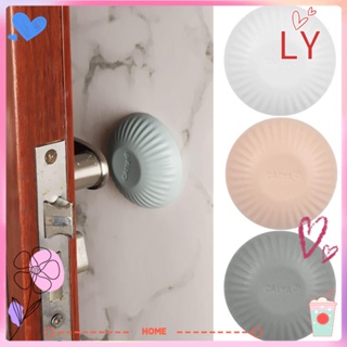 ✧LY-HOME✧ Wall Anti-collision Pads Thicken Doorknob Cushion Door Stopper Buffer Sticker Silicone Safety Home Protective Self Adhesive Handle Bumper/Multicolor