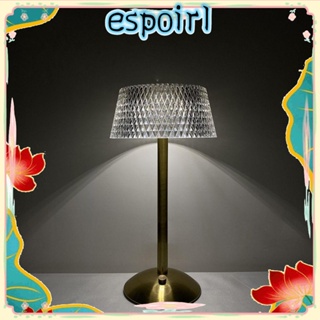 Espo โคมไฟตั้งโต๊ะ LED หรี่แสงได้ ถนอมสายตา