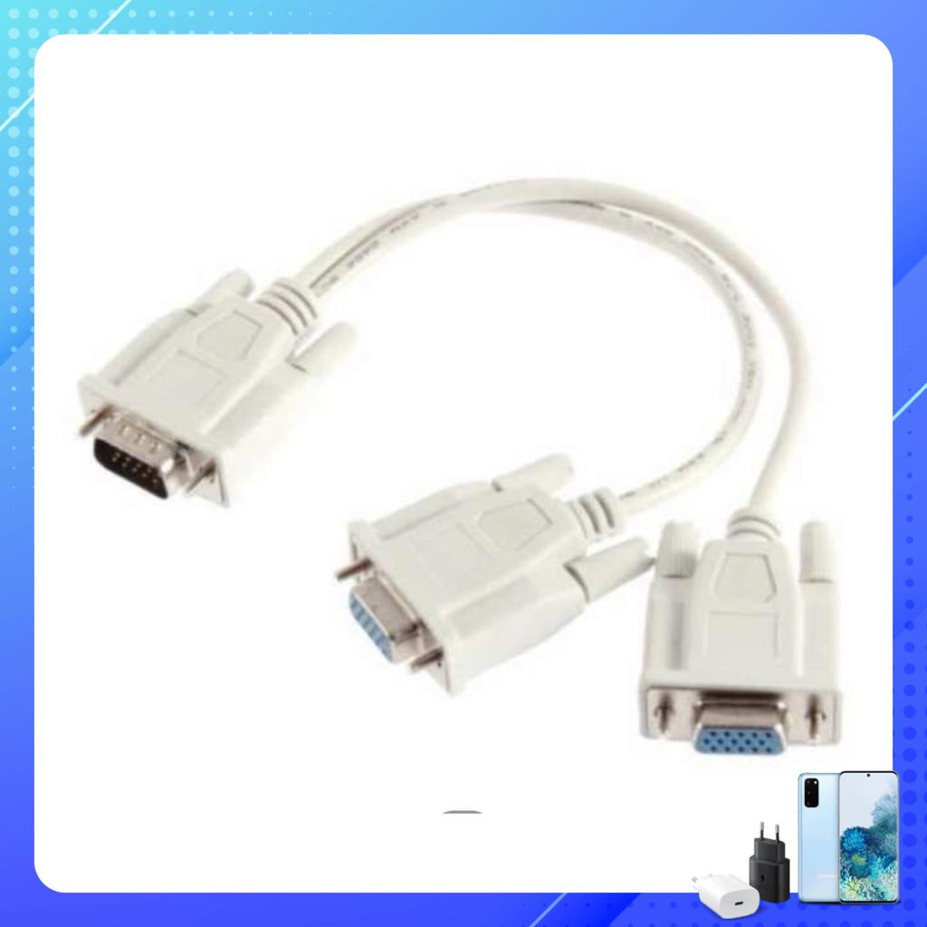 สาย VGA 1 ถึง 2 VGA*