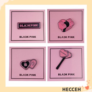 Hecceh เข็มกลัด BLACKPINK น่ารัก สําหรับตกแต่งเสื้อผ้า