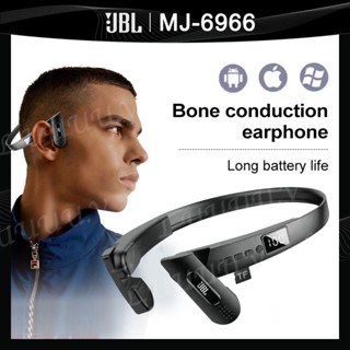 JBL MJ-6966 Bone Conduction Wireless Sport Headphones Wireless Bluetooth Earphone Noise Canceling Stereo Microphone