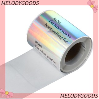 MELODG สติกเกอร์ฉลาก ทรงสี่เหลี่ยมผืนผ้า มีกาวในตัว ถอดออกได้ ขนาด 2 X 3.2 นิ้ว 350 ชิ้น 350 ชิ้น