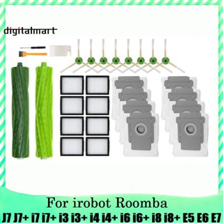 ชุดอุปกรณ์เสริม สําหรับหุ่นยนต์ดูดฝุ่น iRobot Roomba J7 J7+ I7 I7+ I3 I3+ I4 I4+ I6 I6+ I8 I8+ E5 E6 E7 29 ชิ้น