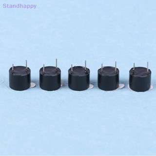 Standhappy ใหม่ บัซเซอร์แม่เหล็ก 12095 5v 12*9.5 มม. 16R 12*9.5 มม. 5 ชิ้น