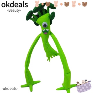 OKDEALS ตุ๊กตายัดนุ่น ผ้าฝ้าย PP รูปการ์ตูนสัตว์ชั่วร้าย เกมตัวละคร สําหรับห้องนอน