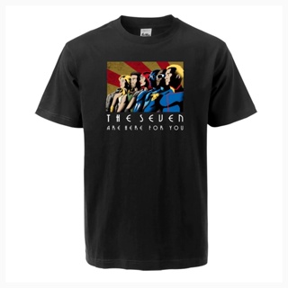 The Boys TV Show Anti Hero T-Shirt Homelander The Seven Mens Tops summer new casual cotton men t shirt black