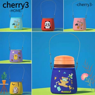 CHERRY3 กระเป๋าใส่ขวดน้ํา มีฉนวนกันความร้อน อุปกรณ์เสริม สําหรับตั้งแคมป์