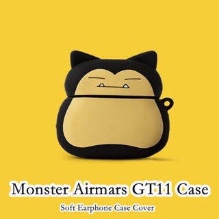 【ของแท้】เคสหูฟัง แบบนิ่ม ลายการ์ตูนสุนัขเอเลี่ยน สําหรับ Monster Airmars GT11 Airmars GT11