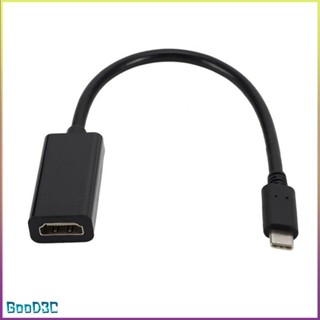 [Ready] Usb C To Hdmi-Compatible Adapter 4K 60Hz Type 3.1 Male [P/10]