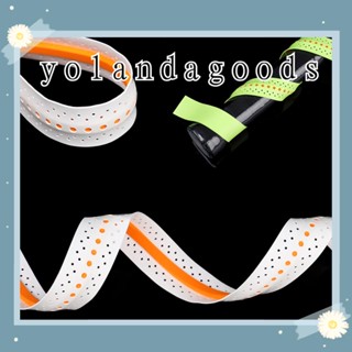 ☆YOLA☆ Anti-skid Grip Tape Baseball Bats Anti-slip Band Badminton Sweatband Windings Over Bicycle Handle Shock Absorption Tennis Squash Racket For Fishing Rod Sweat Absorbed/Multicolor