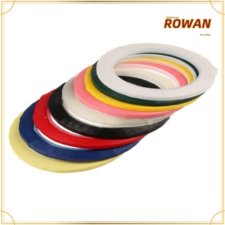 Rowans ใหม่ เทปไวท์บอร์ด 5S กันน้ํา มีฉนวนกันความร้อน หลากสี 1 ชิ้น