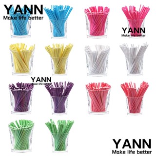 YANN1 แม่พิมพ์กระดาษแข็ง สีหวาน สําหรับทําเค้ก เบเกอรี่