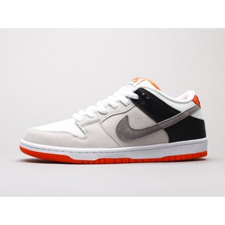 Dunk SB Low รองเท้าสเก็ตบอร์ด อินฟราเรด สีเทา สีส้ม สําหรับผู้ชาย CD2563-004 k