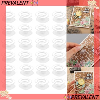 Preva สปริงพลาสติก มีกาวในตัว ขนาดเล็ก สําหรับตกแต่งสมุดภาพ การ์ด แฮนด์เมด DIY