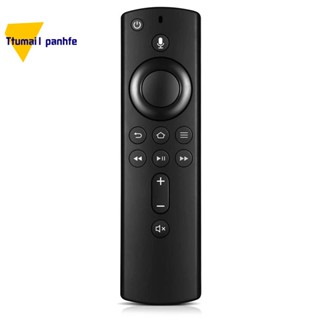 รีโมตคอนโทรลเสียงทั่วไป เข้ากันได้กับ Amazon Fire TV Stick / Fire TV Cube / Fire TV Stick 4K Remote Control