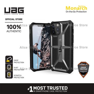 Uag เคสโทรศัพท์มือถือ สีเทา สําหรับ iPhone 12 Pro Max 12 Mini