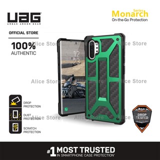 Uag เคสโทรศัพท์มือถือ สีเขียว สําหรับ Samsung Galaxy Note 10 Plus