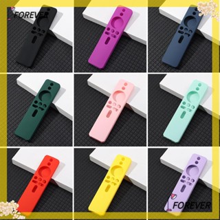 Forever เคสรีโมตคอนโทรล ซิลิโคน กันกระแทก อุปกรณ์เสริม สําหรับ Xiaomi Box S 4X TV Stick Xiaomi Mi Box S 4X